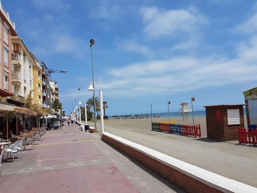 Puerta Del Sol Daire Rincón de la Victoria Dış mekan fotoğraf