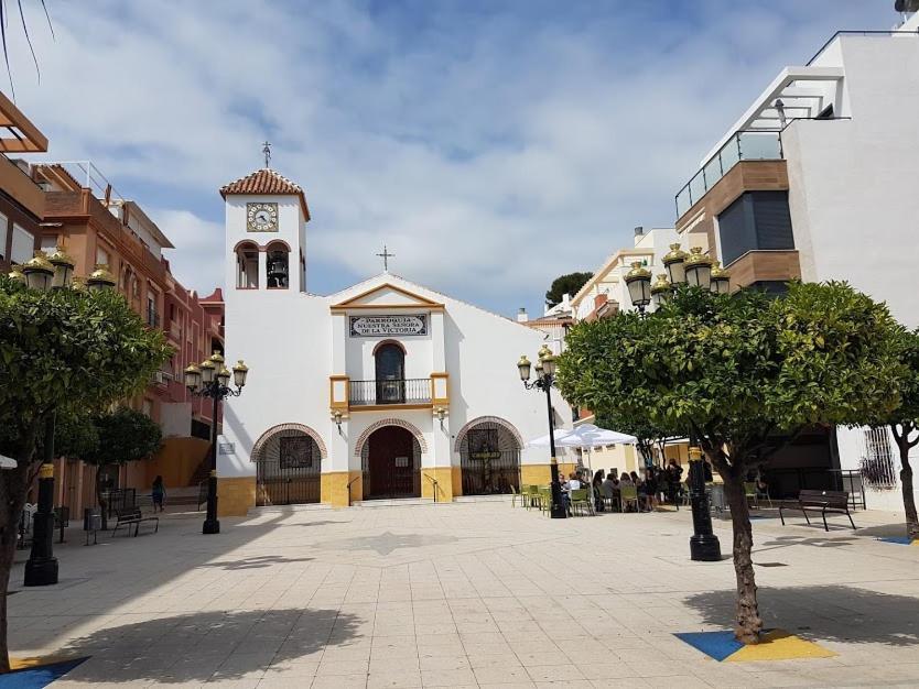 Puerta Del Sol Daire Rincón de la Victoria Dış mekan fotoğraf